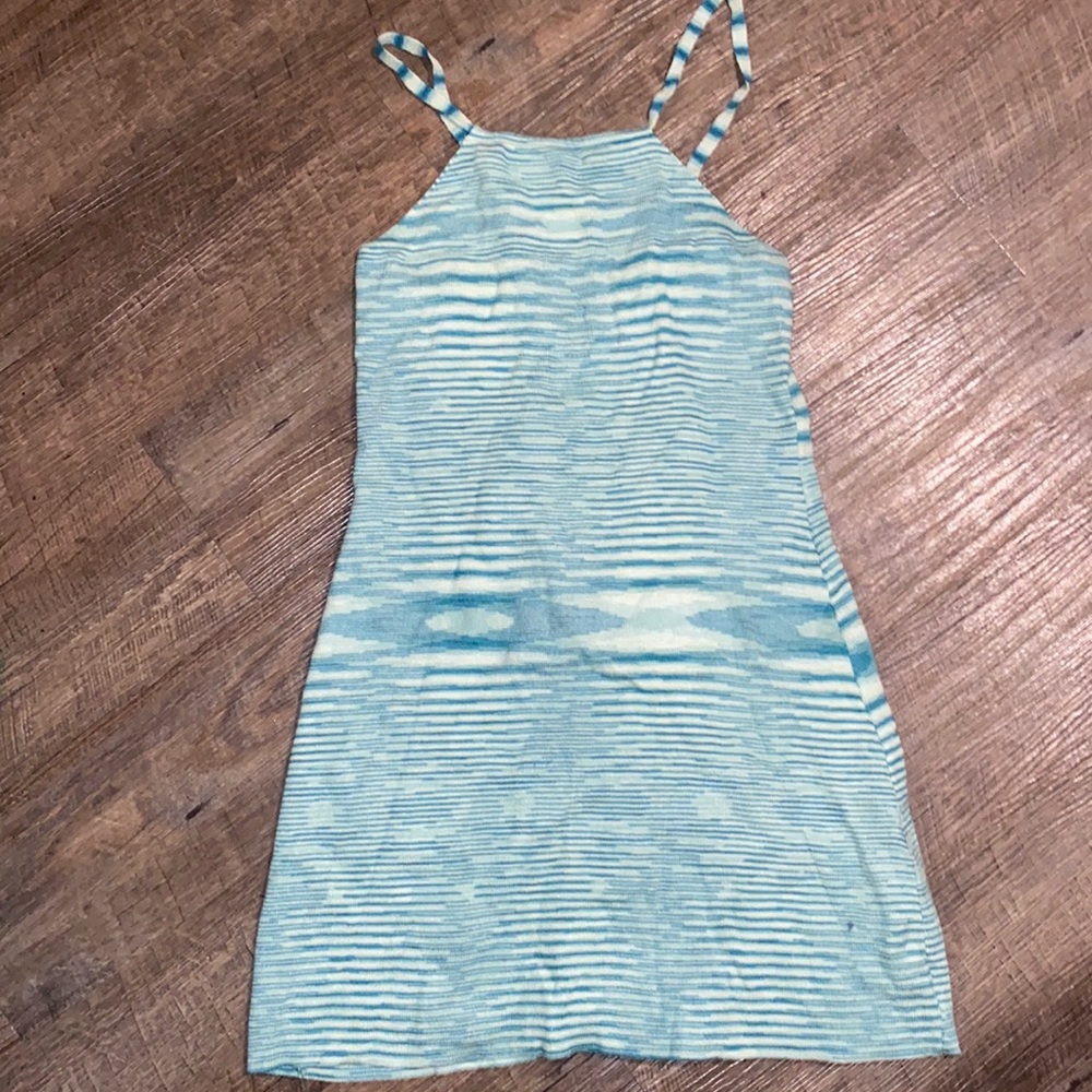 Blue Groovy Dress